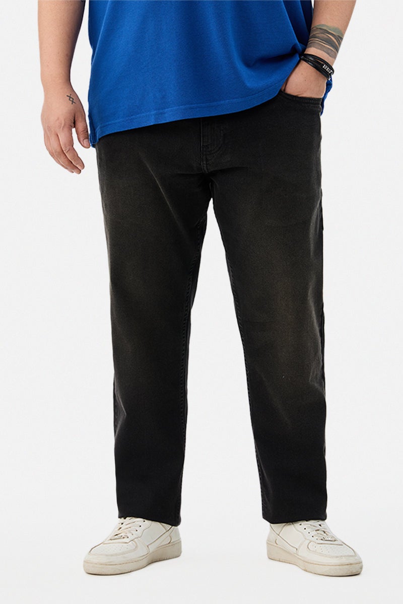 SNITCH Slim Fit Stretch Plus Size Jeans - Image 1